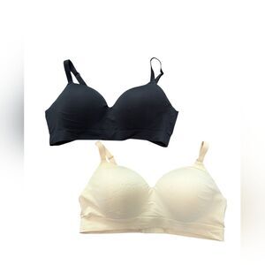New With Tags Truekind Supportive Comfort Wireless Shaping Bra Bundle 4XL